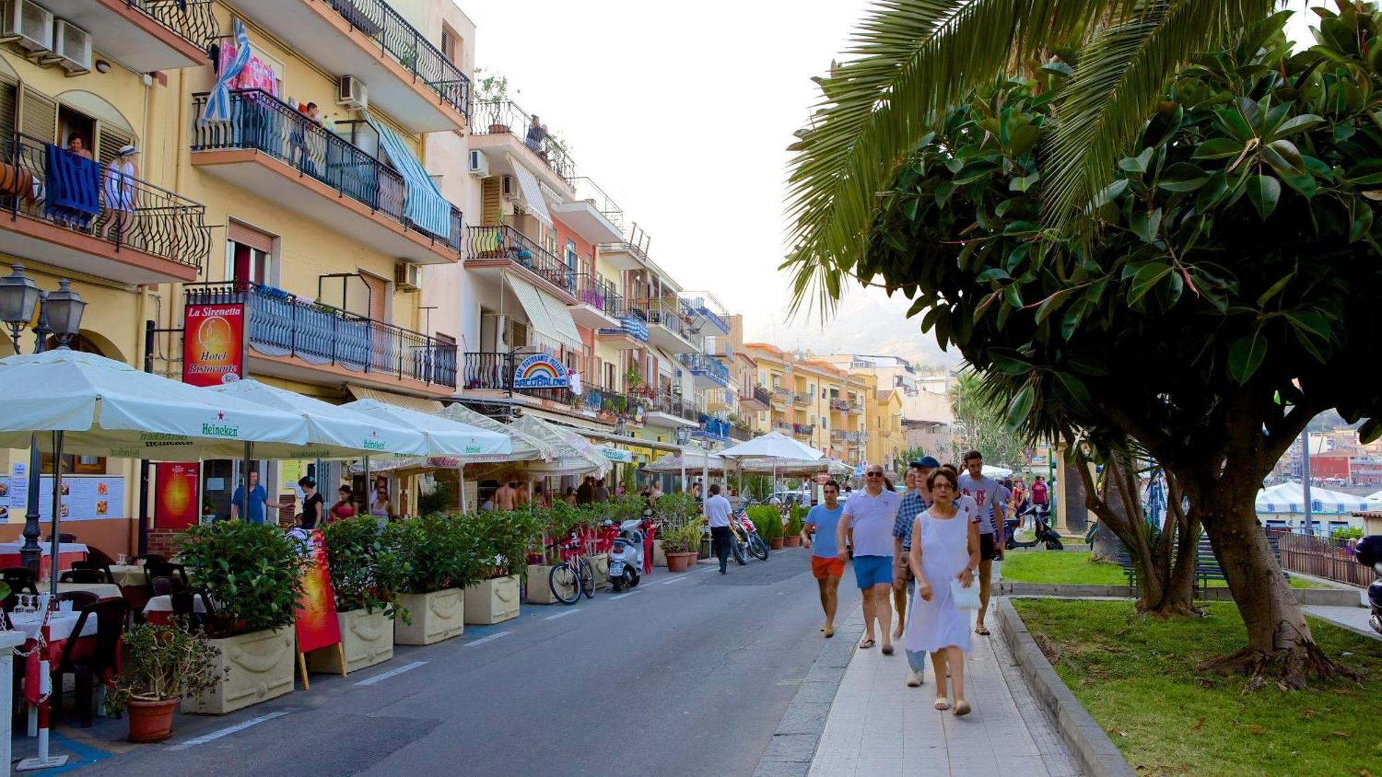 Savoca Apartment Giardini Naxos Exterior photo